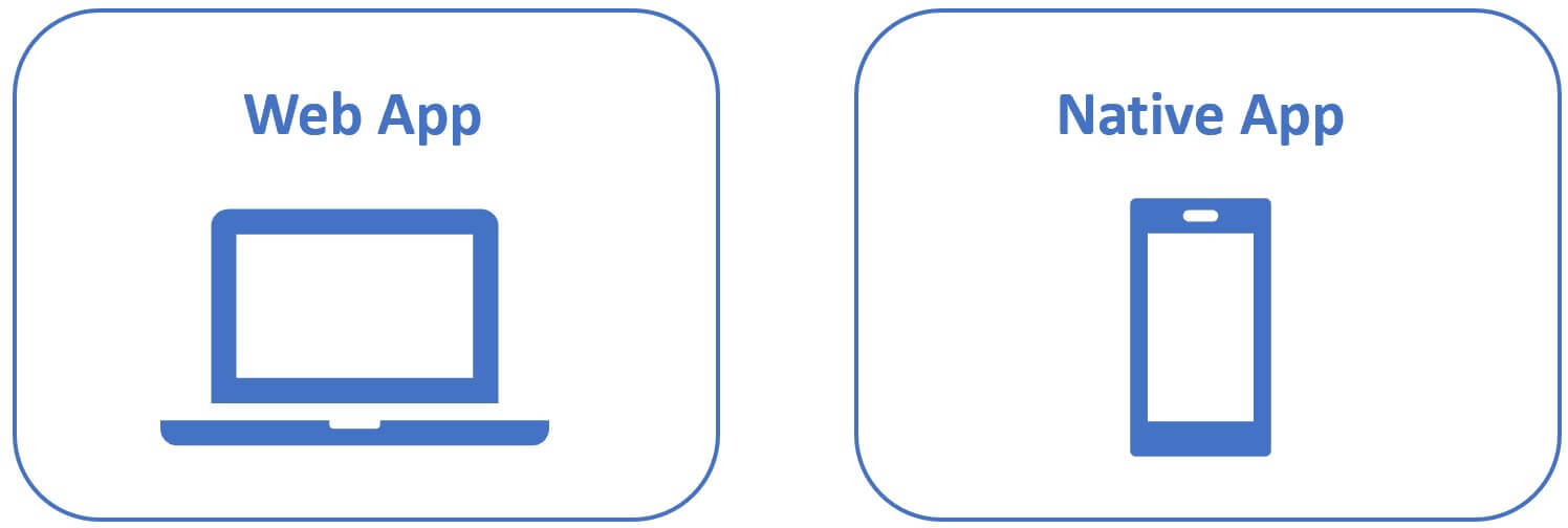 web application logo